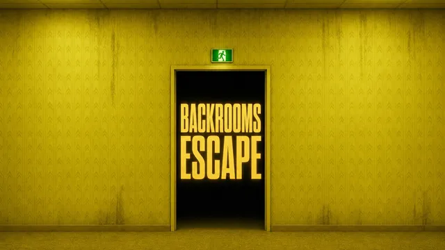 Backrooms Escape cover art