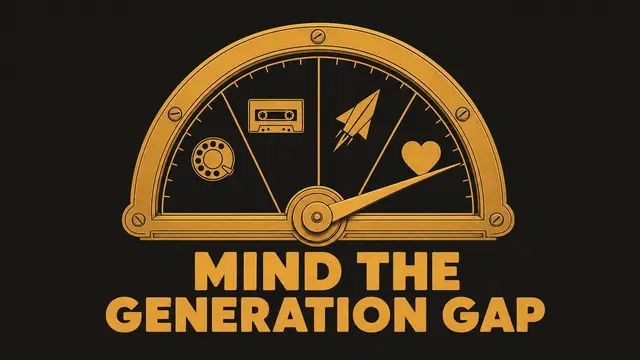 Mind the Generation Gap cover art
