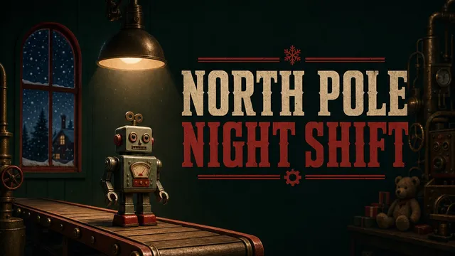 North Pole Night Shift cover art
