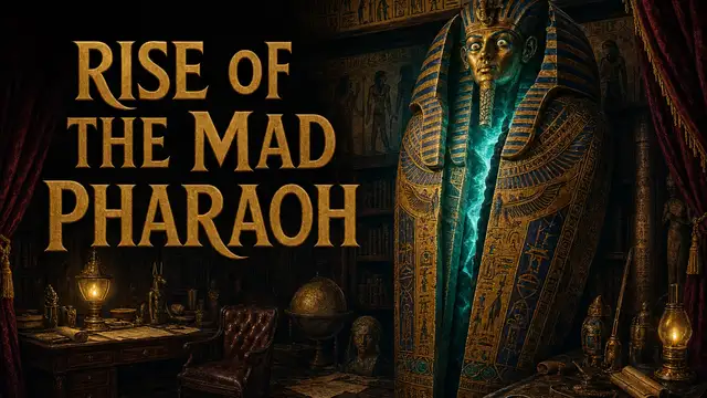 Rise of the Mad Pharaoh cover art