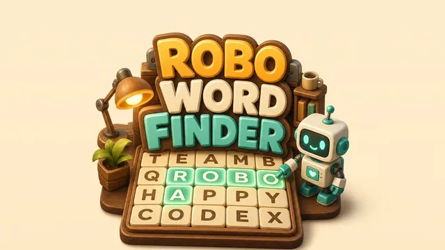 Robo Word Finder cover art