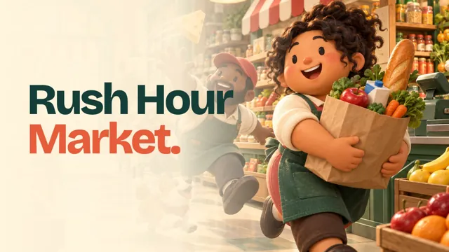 Rush Hour Market cover art