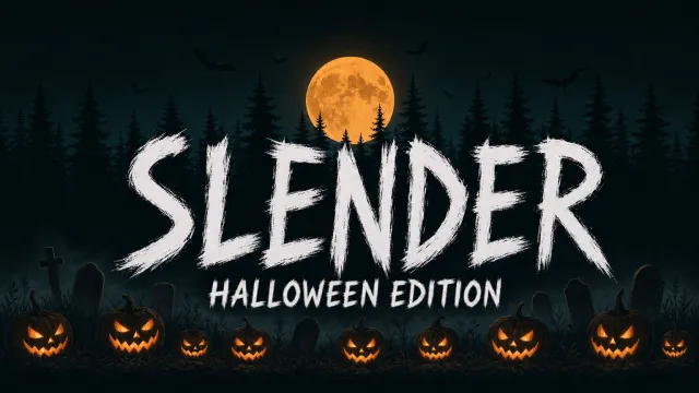 Slender Halloween Edition cover art