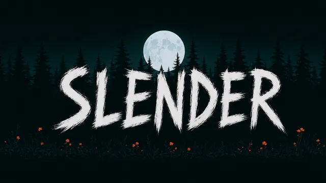 Slender cover art