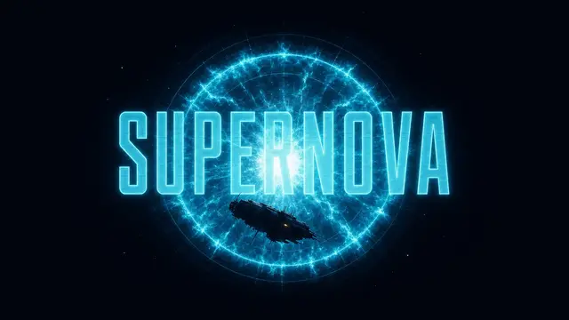 Supernova cover art