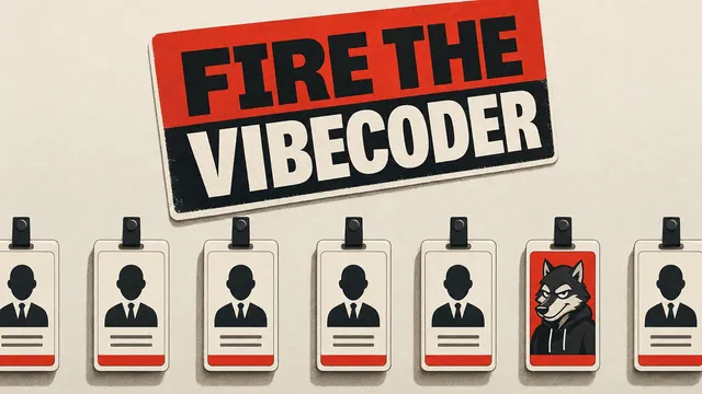 Fire the Vibecoder cover art