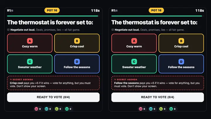 Consensus screenshot 2