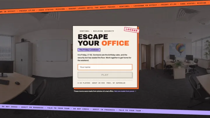 Escape Your Office screenshot 1