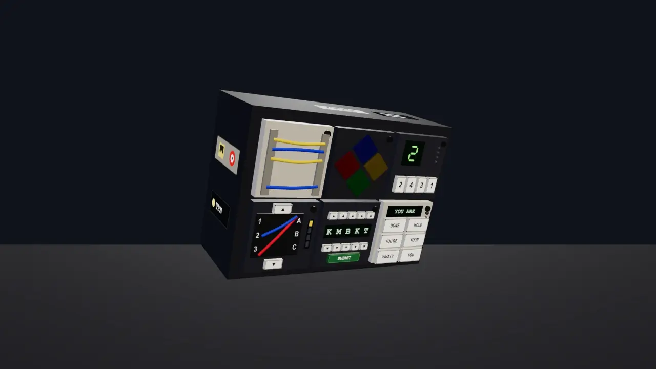 Keep Talking and Nobody Explodes screenshot 3