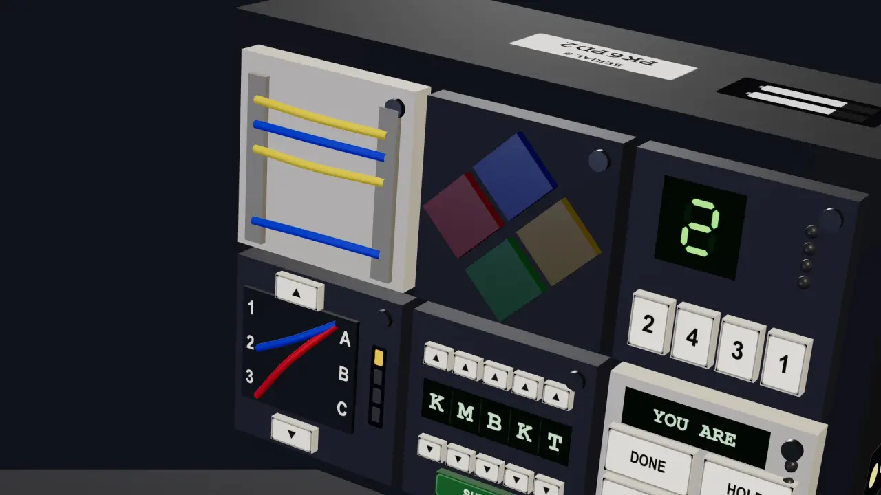 Keep Talking and Nobody Explodes screenshot 4
