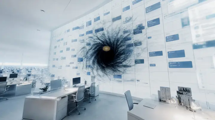 The Last Human Office screenshot 2
