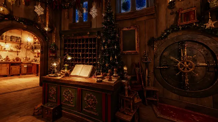 North Pole Night Shift screenshot 2