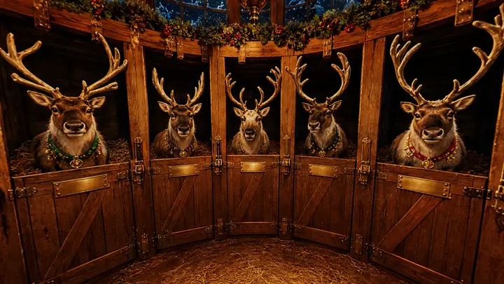 North Pole Night Shift screenshot 4