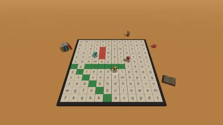 Robo Word Finder screenshot 1