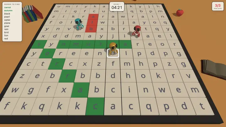 Robo Word Finder screenshot 2