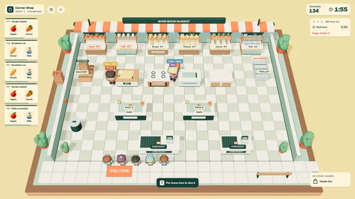Rush Hour Market screenshot 1