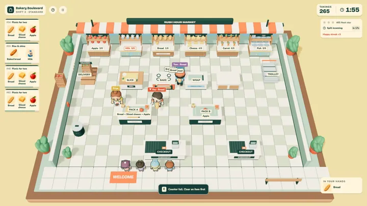 Rush Hour Market screenshot 2