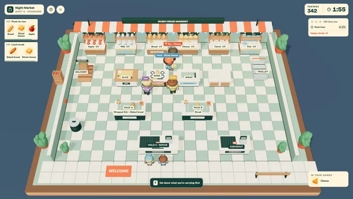 Rush Hour Market screenshot 3