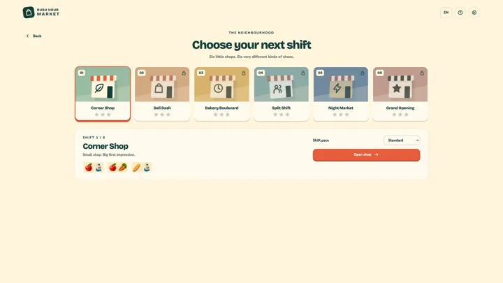 Rush Hour Market screenshot 5