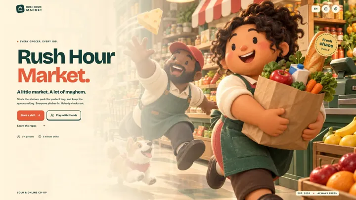 Rush Hour Market screenshot 6