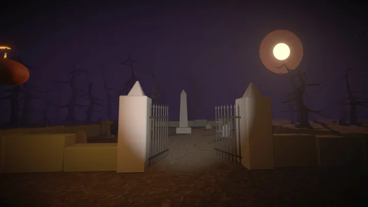 Slender Halloween Edition screenshot 1