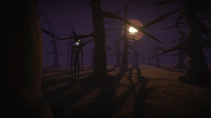 Slender Halloween Edition screenshot 2