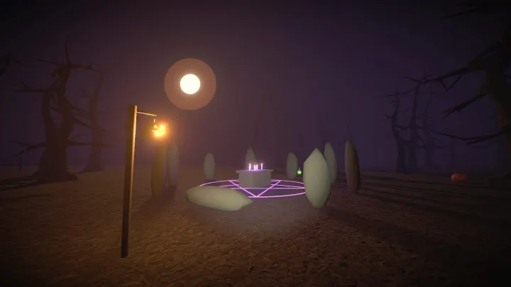 Slender Halloween Edition screenshot 5