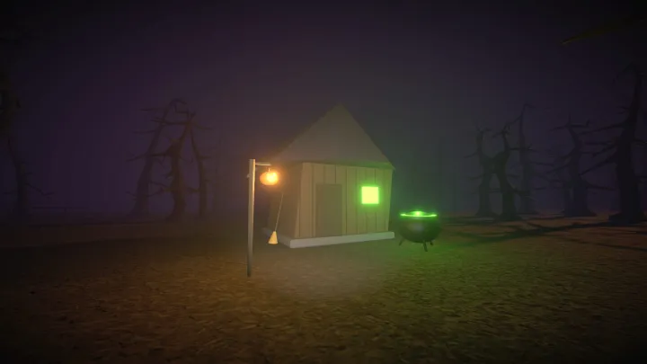Slender Halloween Edition screenshot 6
