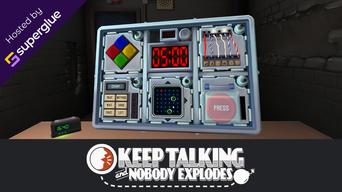 Keep Talking And Nobody Explodes screenshot