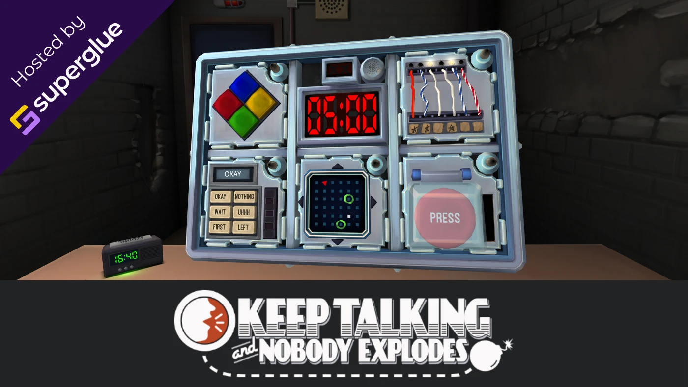 Keep Talking And Nobody Explodes screenshot