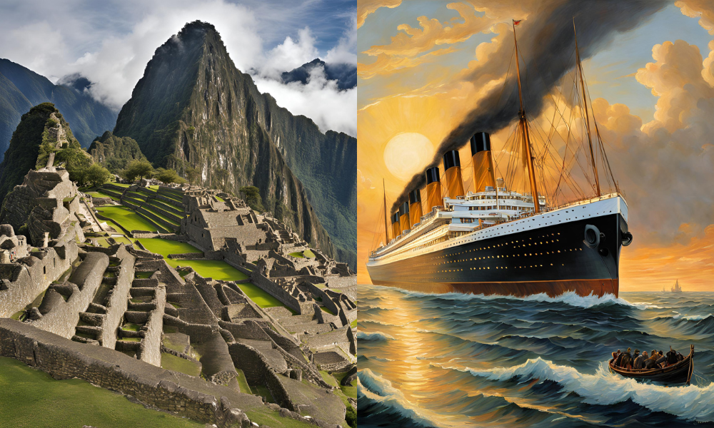 matchupitchu and titanic
