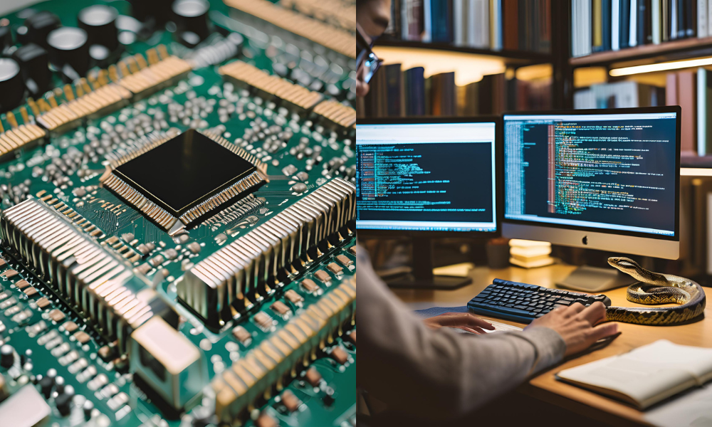 CPU and python