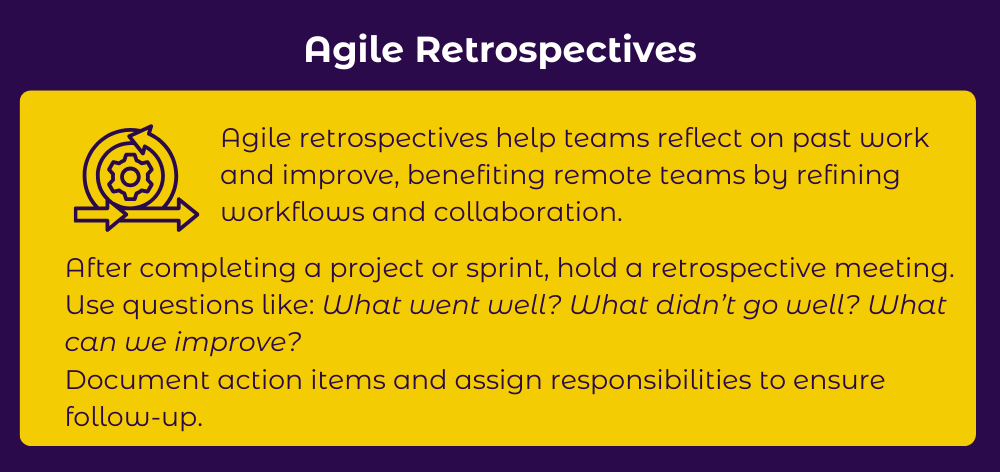 Agile retrospectives problem solving technique