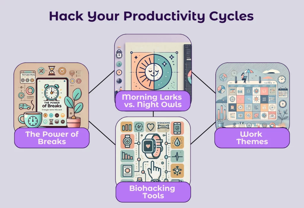 Remote work productivity