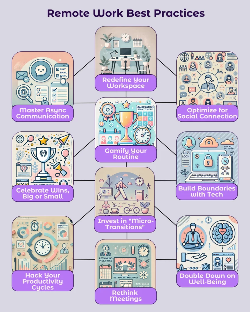 Remote work best practices