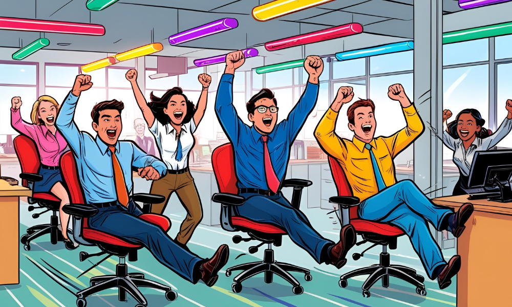 Office Olympics Game Ideas