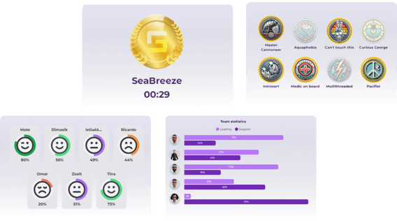 Superglue post-game team insights report