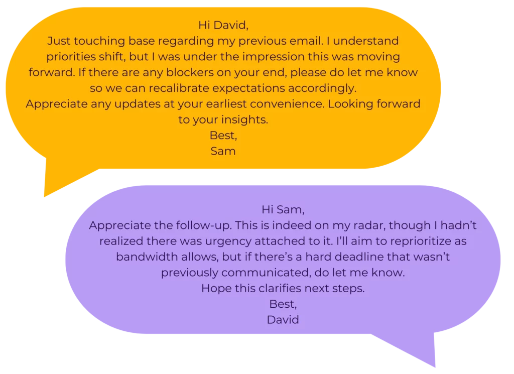 The Passive-Aggressive Email Challenge
