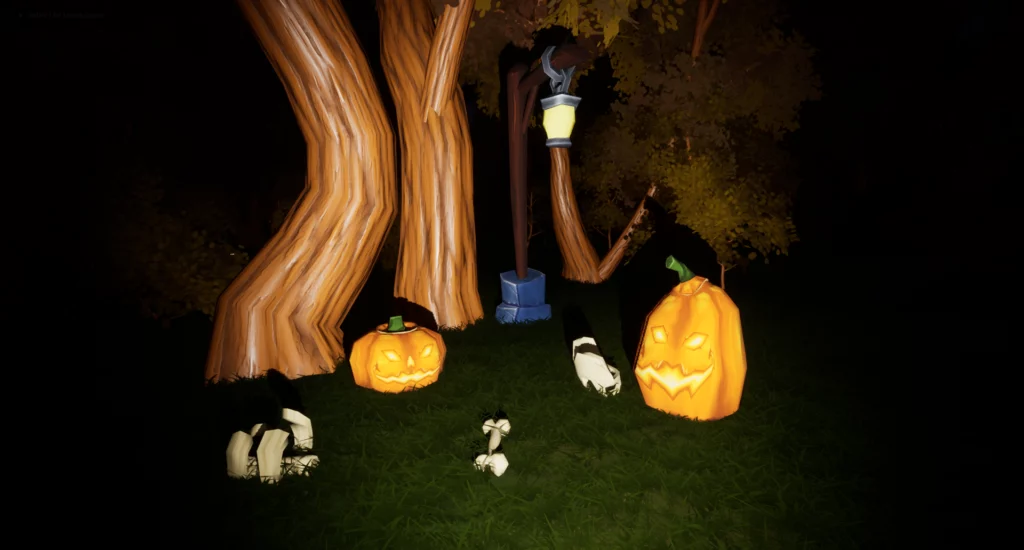 Slender Halloween