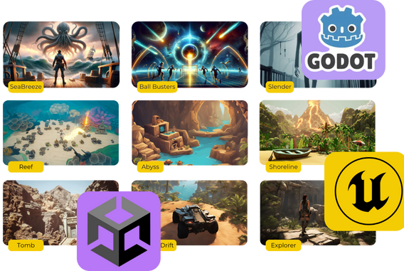 Game streaming: choosing a game in the Superglue platform