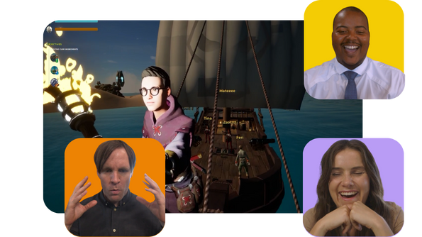 The scalable Superglue virtual team building platform