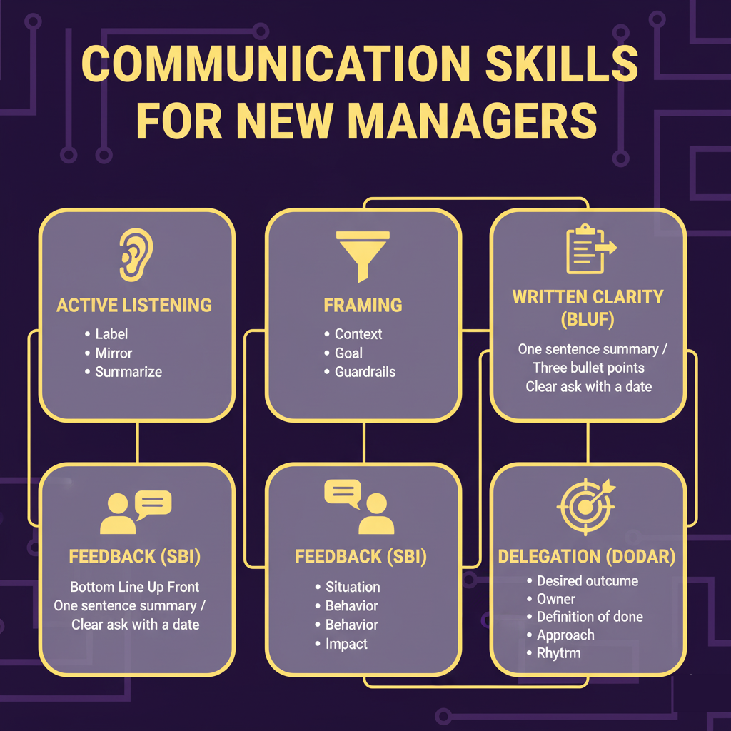 Communication Skills For Managers
