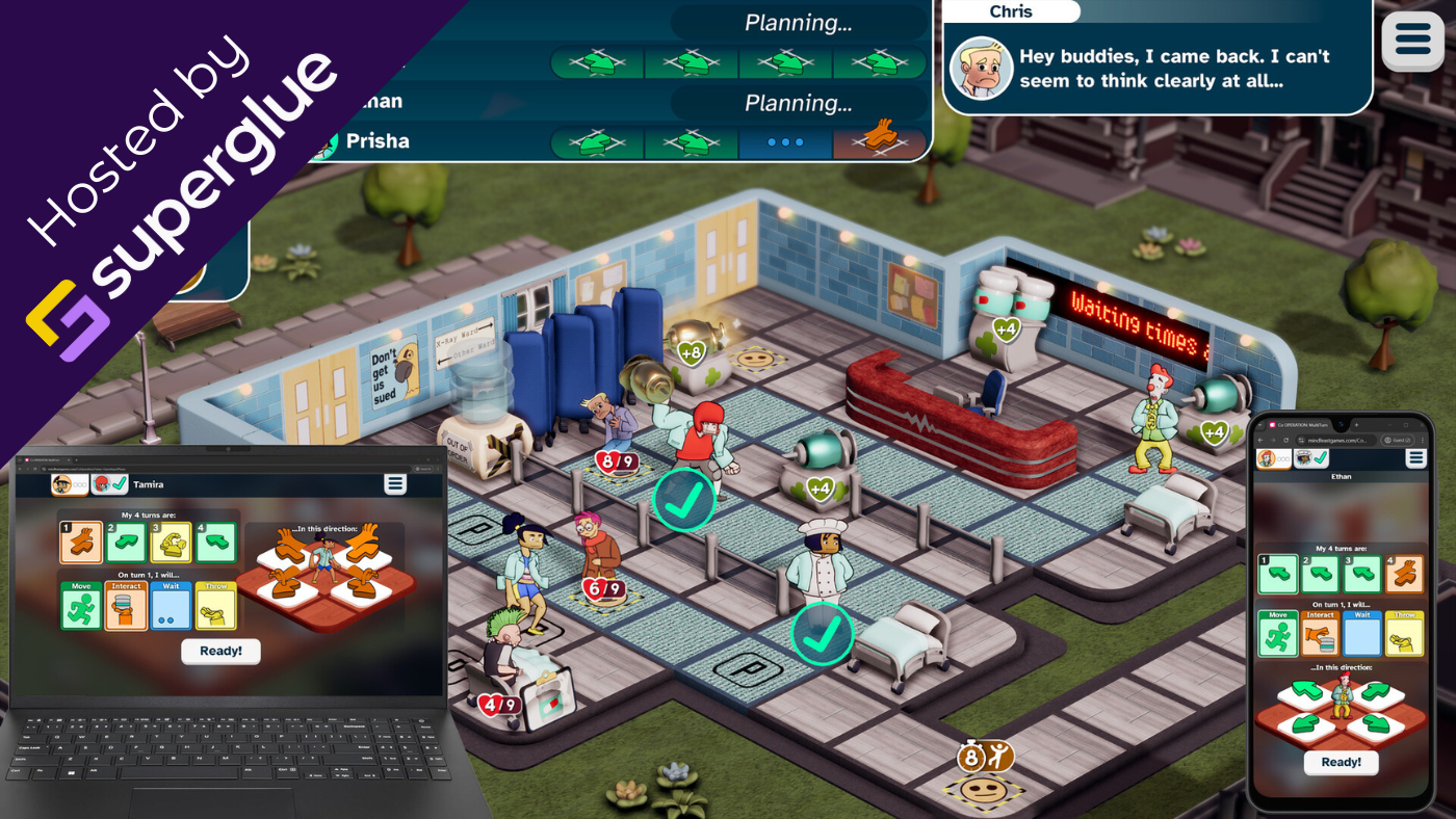 Co OPERATION: MultiTurn screenshot