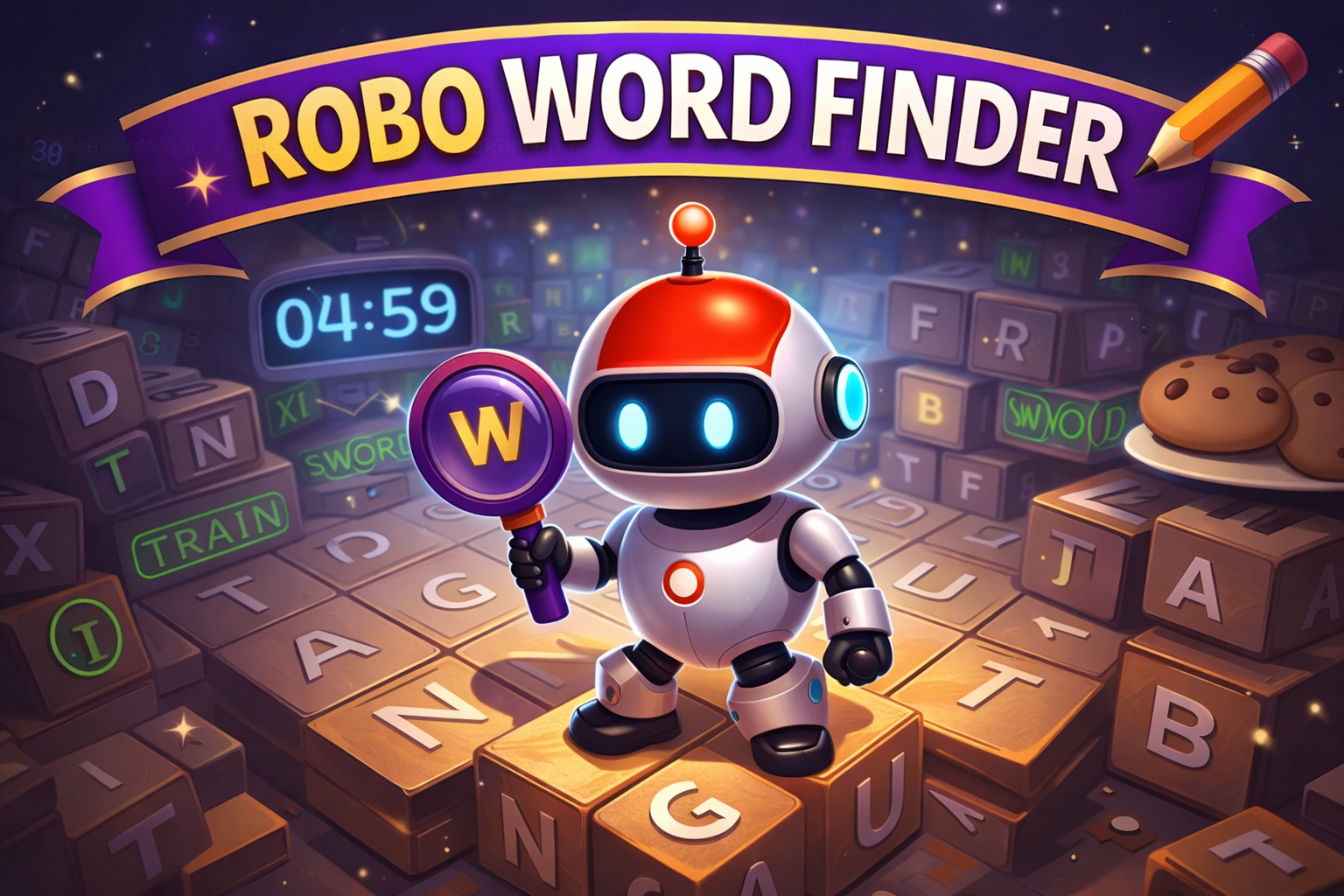 Robo Word Finder