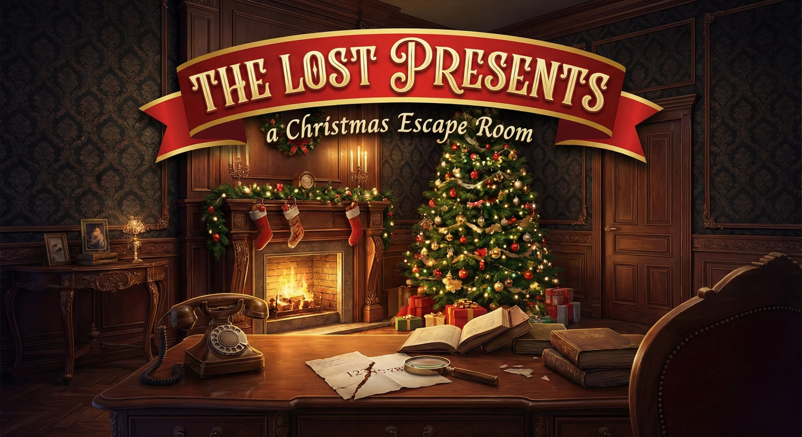 The Lost Presents: A Christmas Escape Room