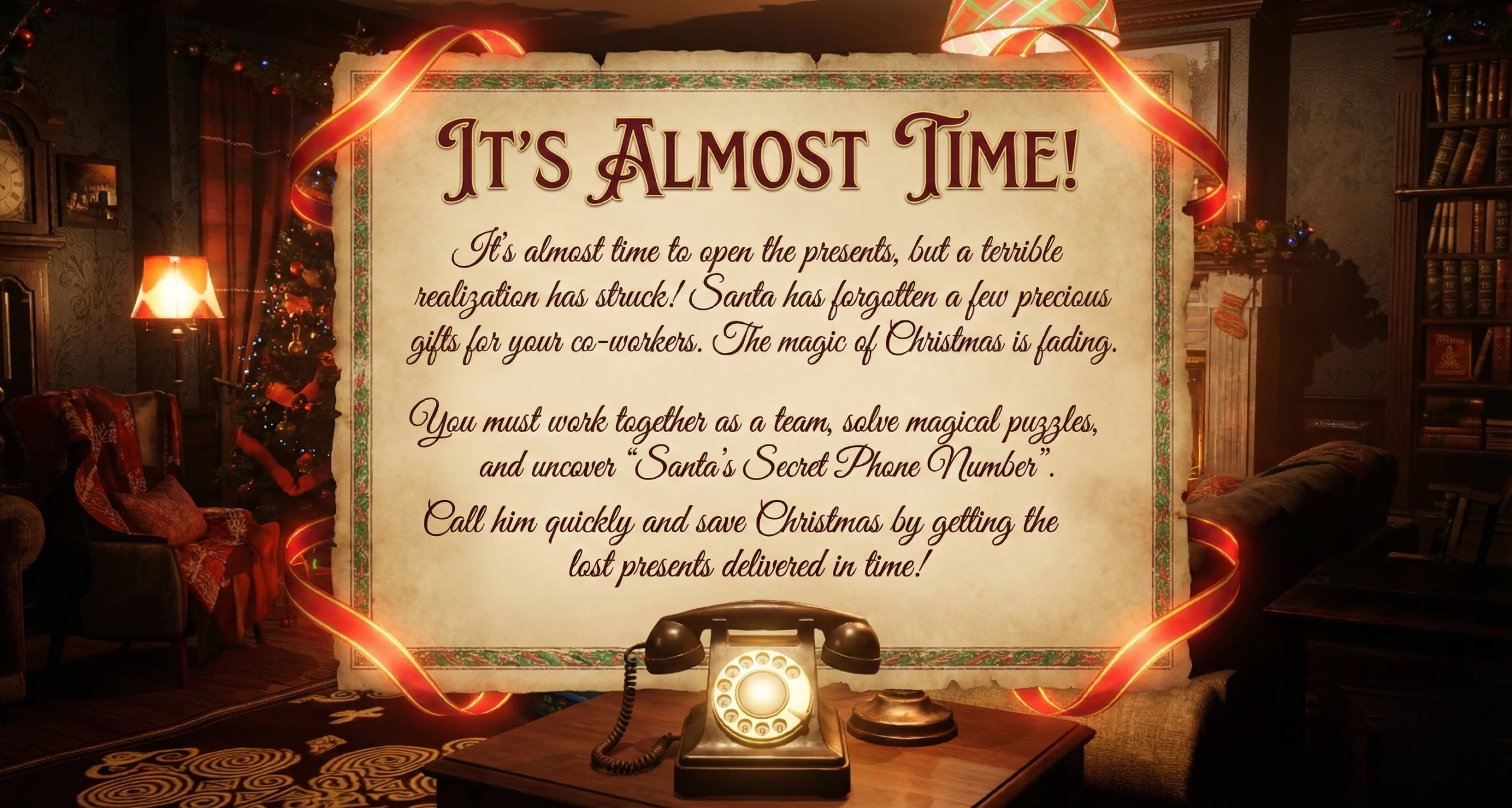 The Lost Presents: A Christmas Escape Room screenshot