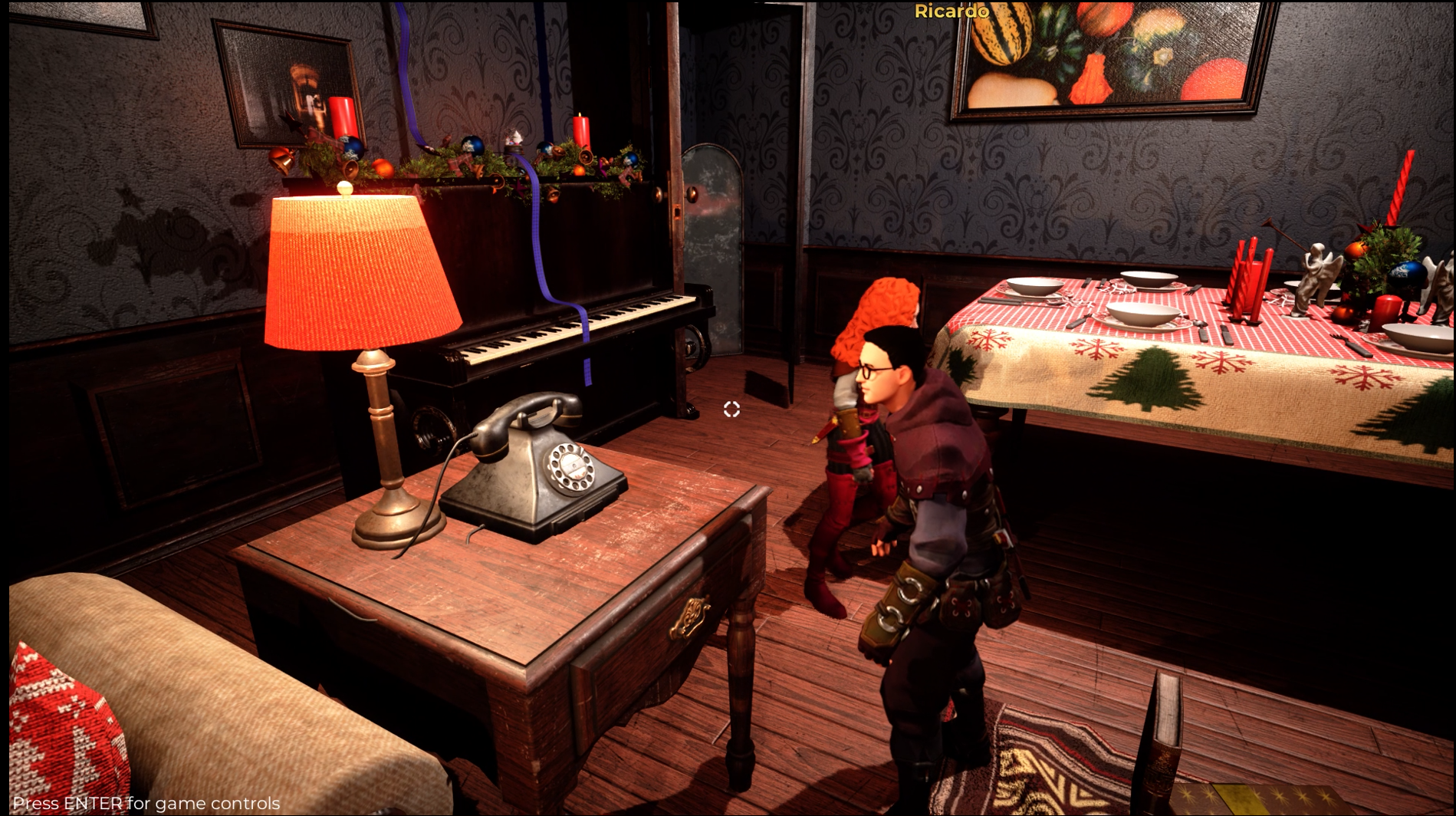 The Lost Presents: A Christmas Escape Room screenshot