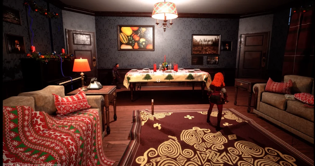 The Lost Presents_ A Christmas Escape Room