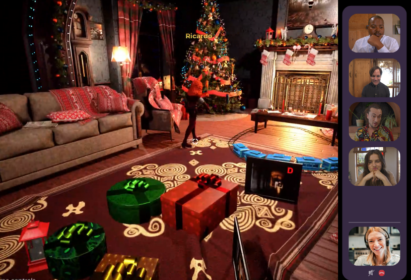 The Lost Presents: A Christmas Escape Room screenshot