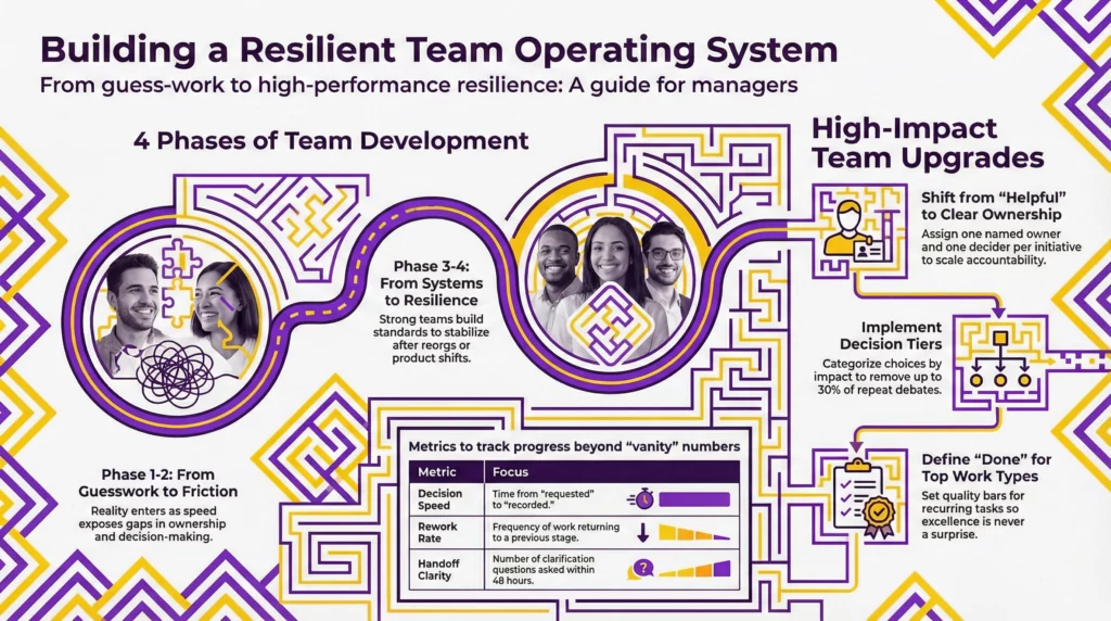 Long term team development